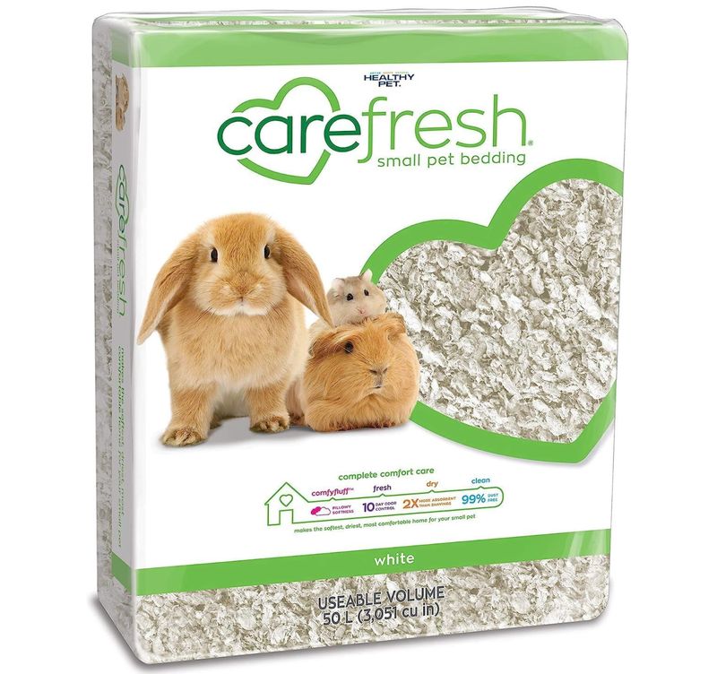 Carefresh Small Pet Bedding White