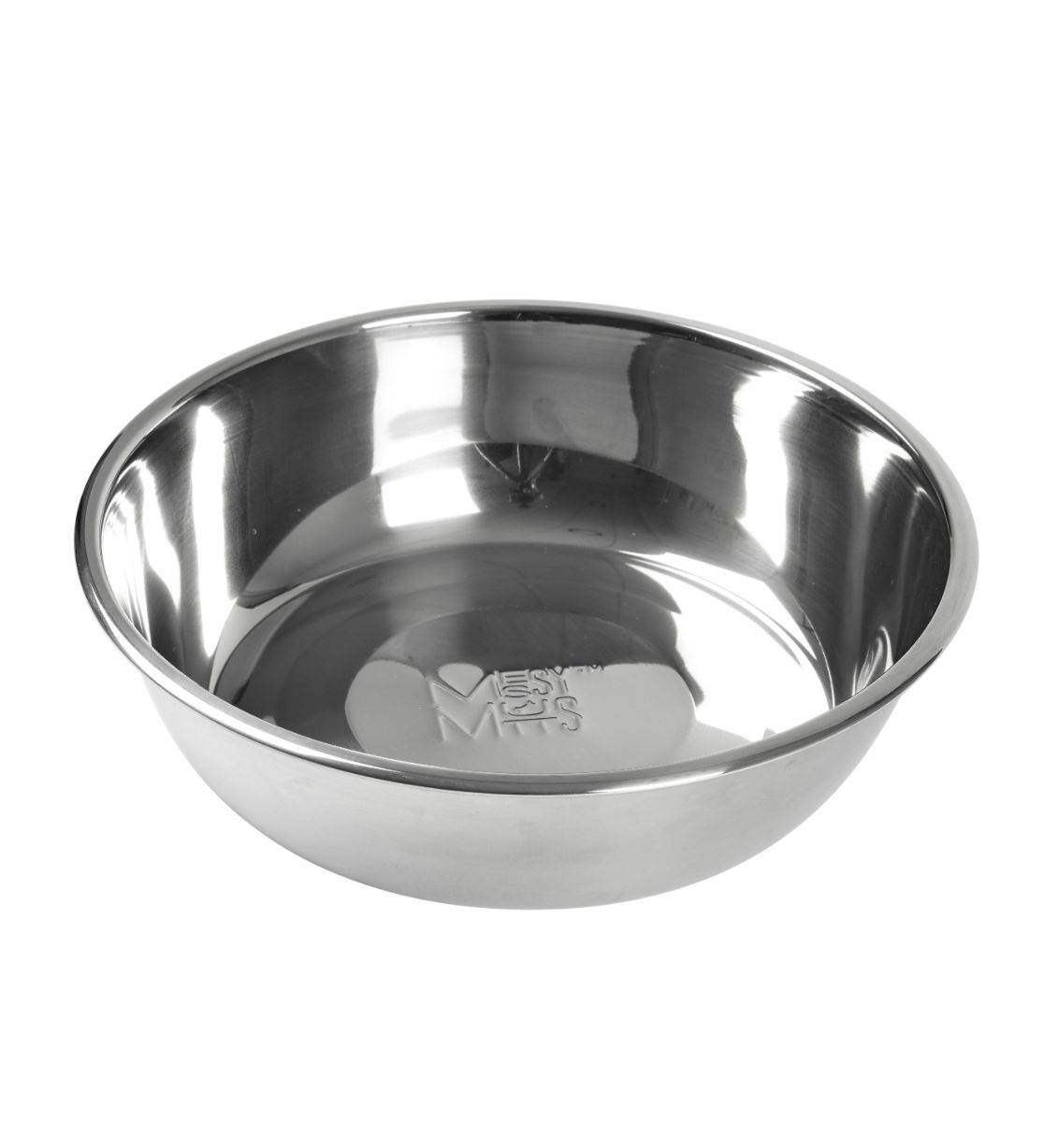 Messy Mutts Dog Bowl Stainless Steel, Size: 1.5 Cup (12oz)