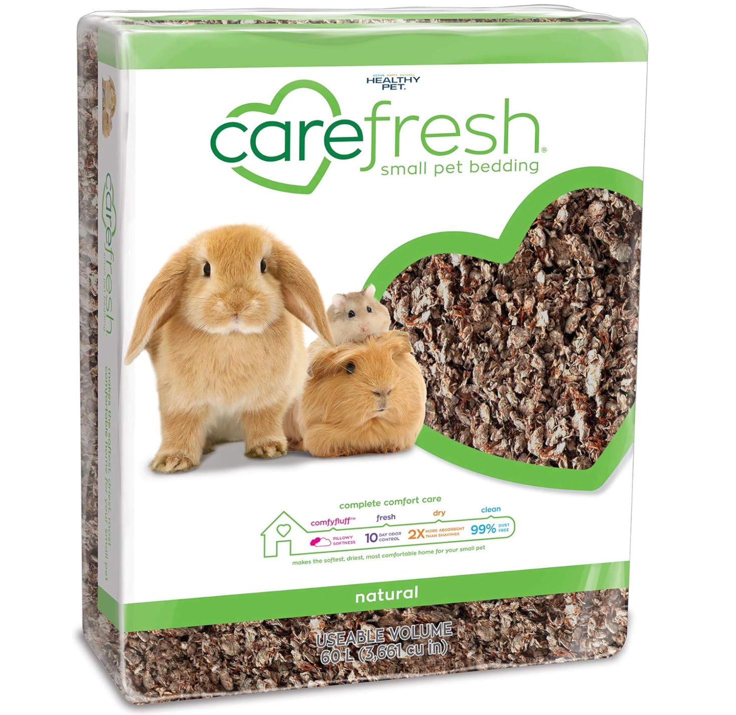 Carefresh Small Pet Bedding Natural, Size: 14L