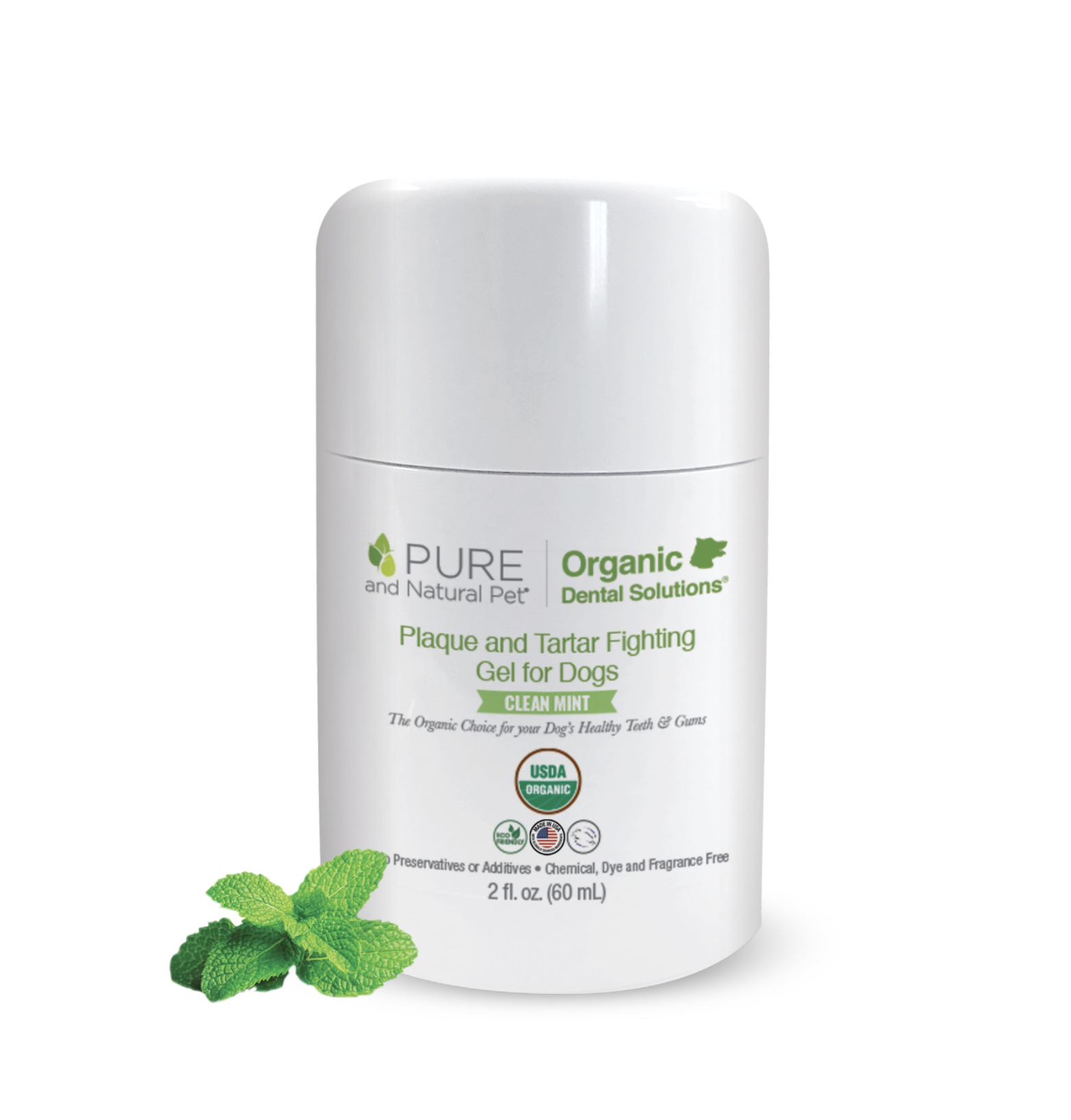 Pure & Natural Dog Dental Gel 2oz