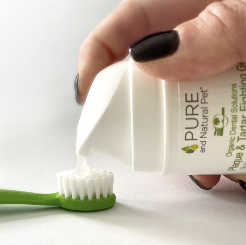 Pure &amp; Natural Dog Dental Gel 2oz