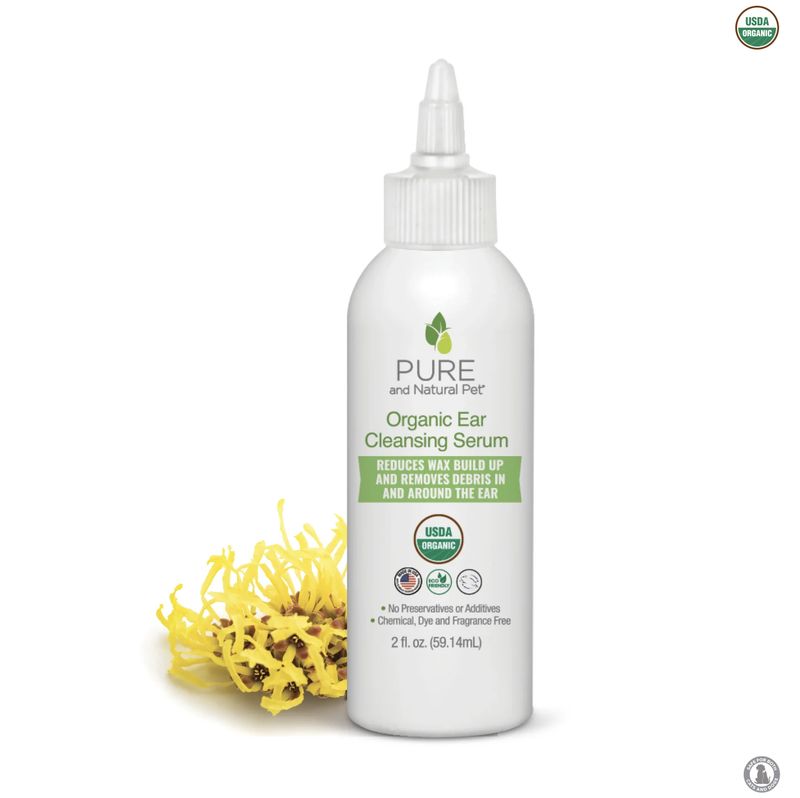 Pure &amp; Natural Dog &amp; Cat Ear Cleansing Serum 2oz