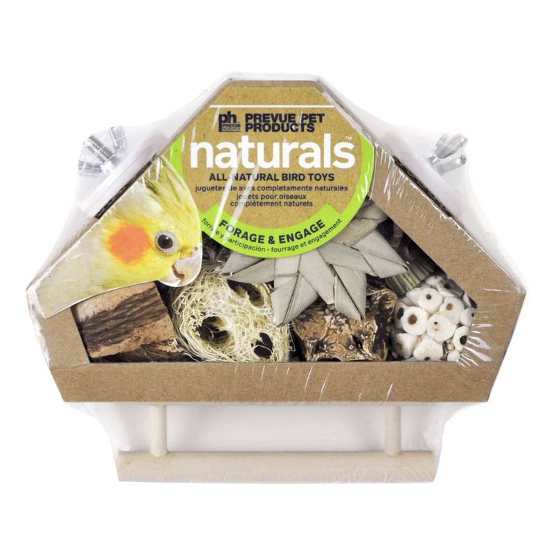 Prevue Pet Corner Bird Box with Perch
