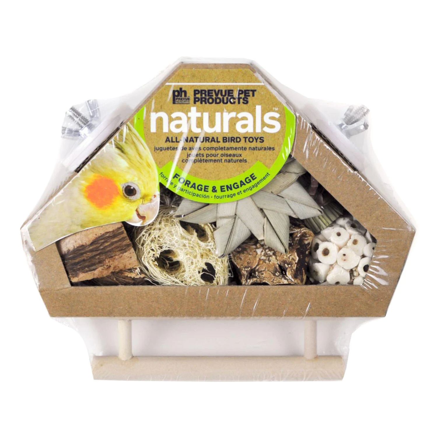 Prevue Pet Corner Bird Box with Perch