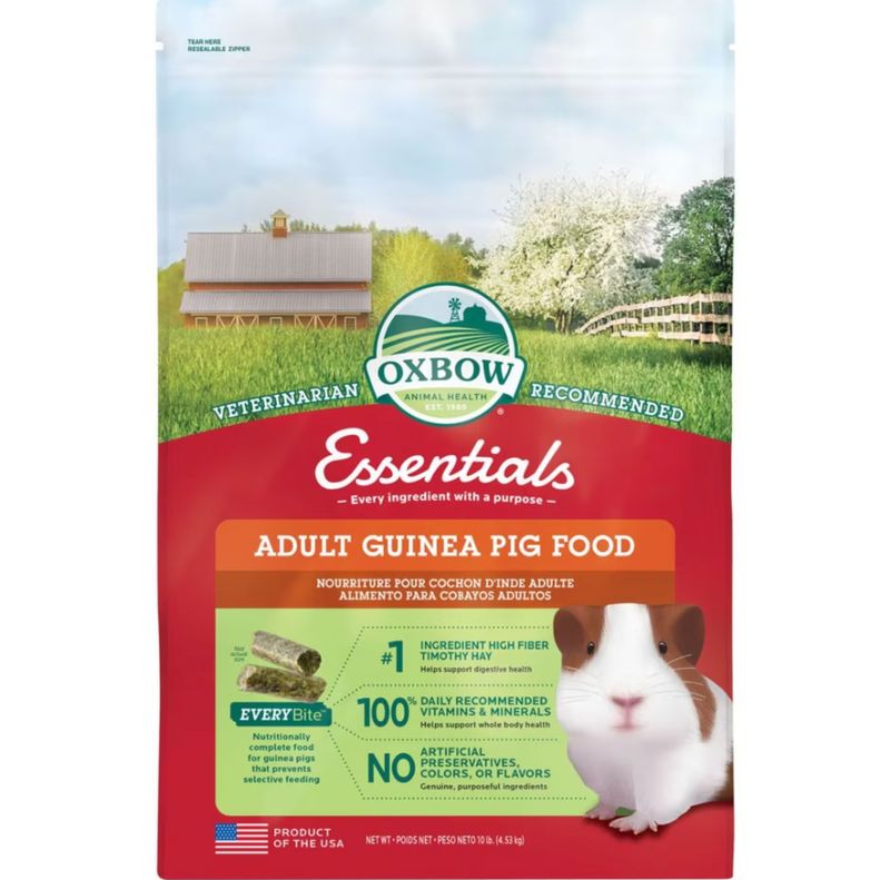 Oxbow Essentials Adult Guinea Food