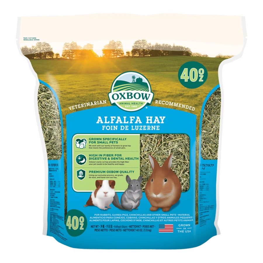 Oxbow Alfalfa Hay, Size: 15oz