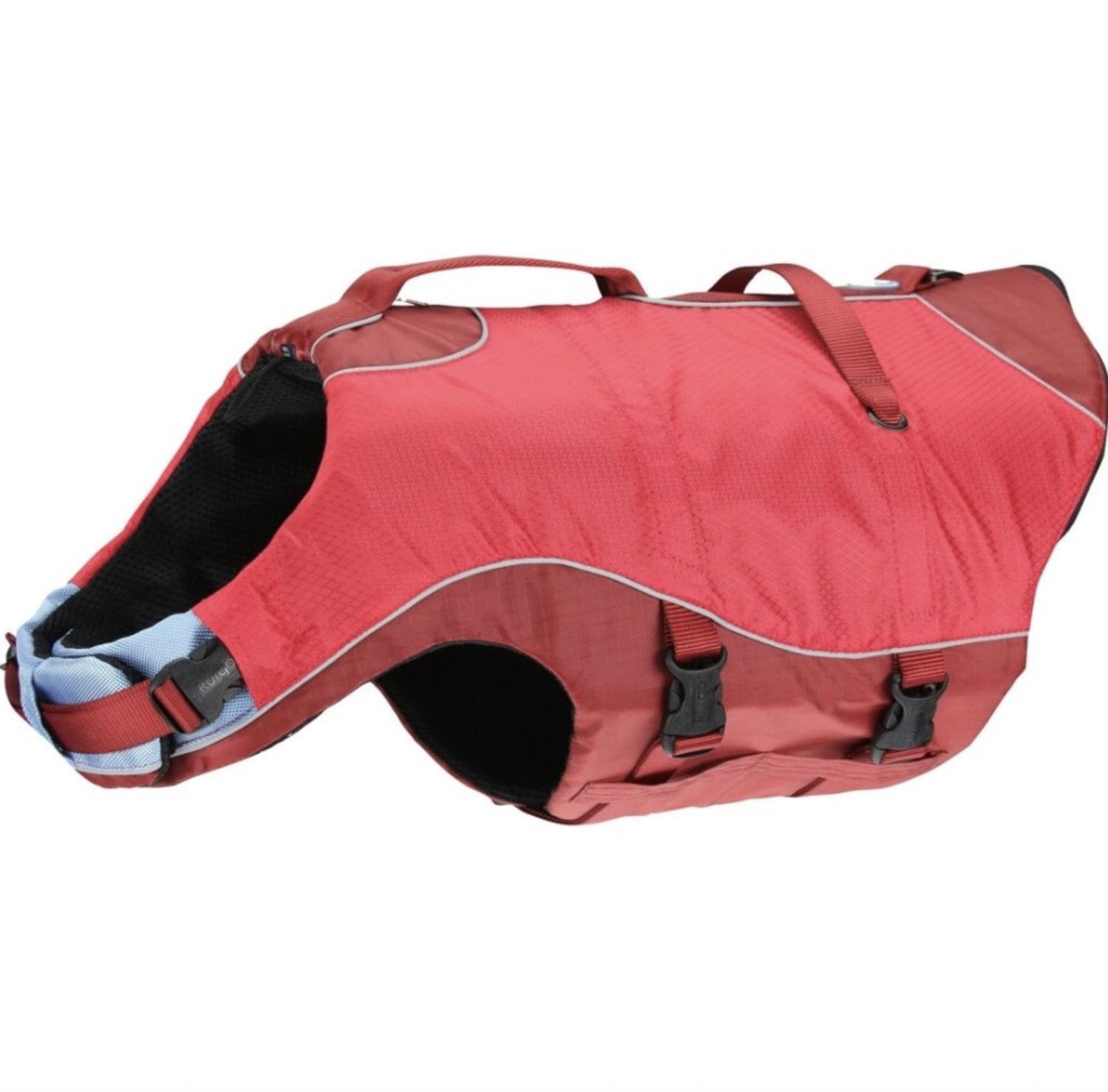 Kurgo Surf N Turf Dog Life Jacket Red, Size: Extra Small