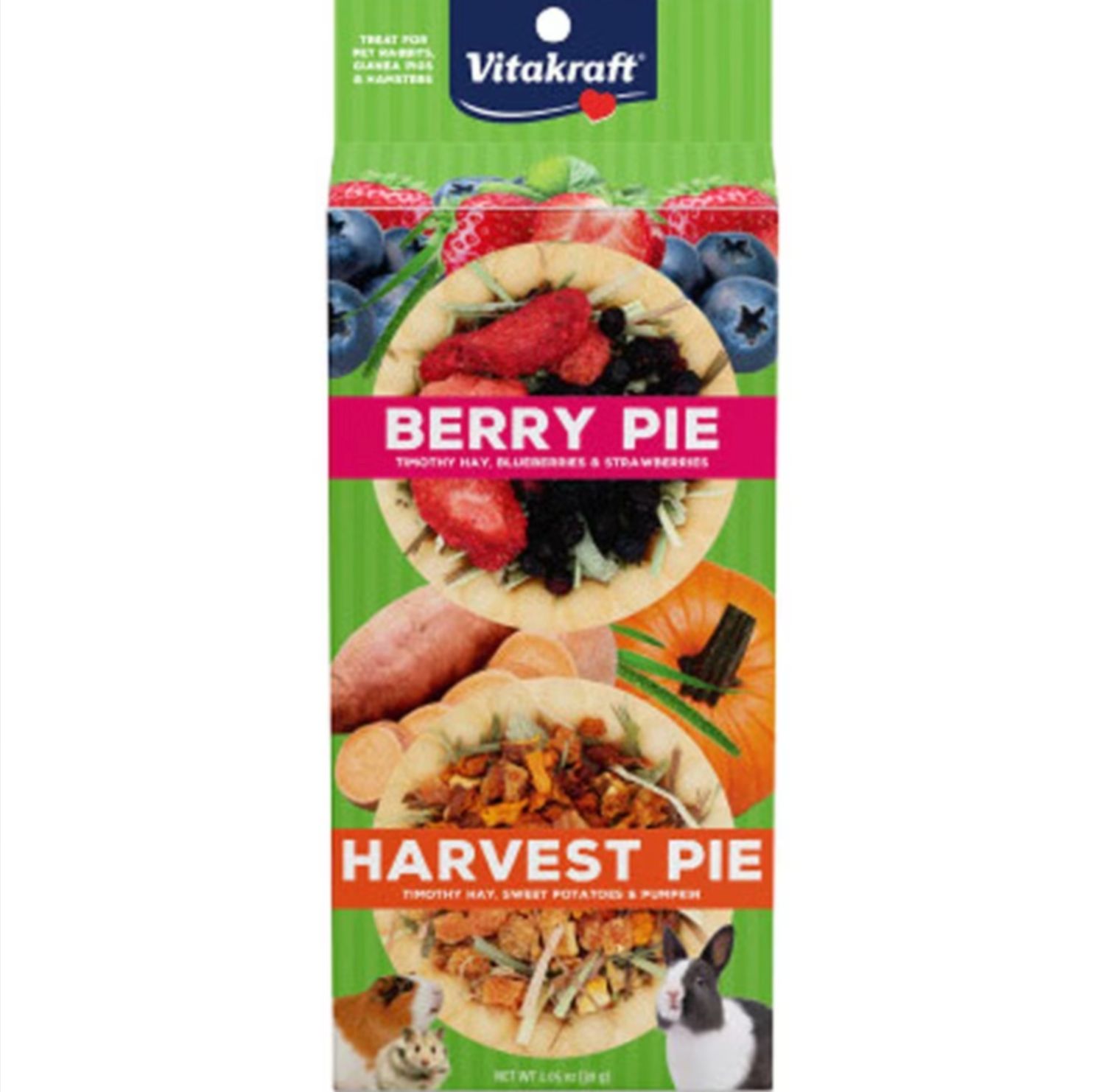 Vitakraft Berry Pie Small Animal Treats