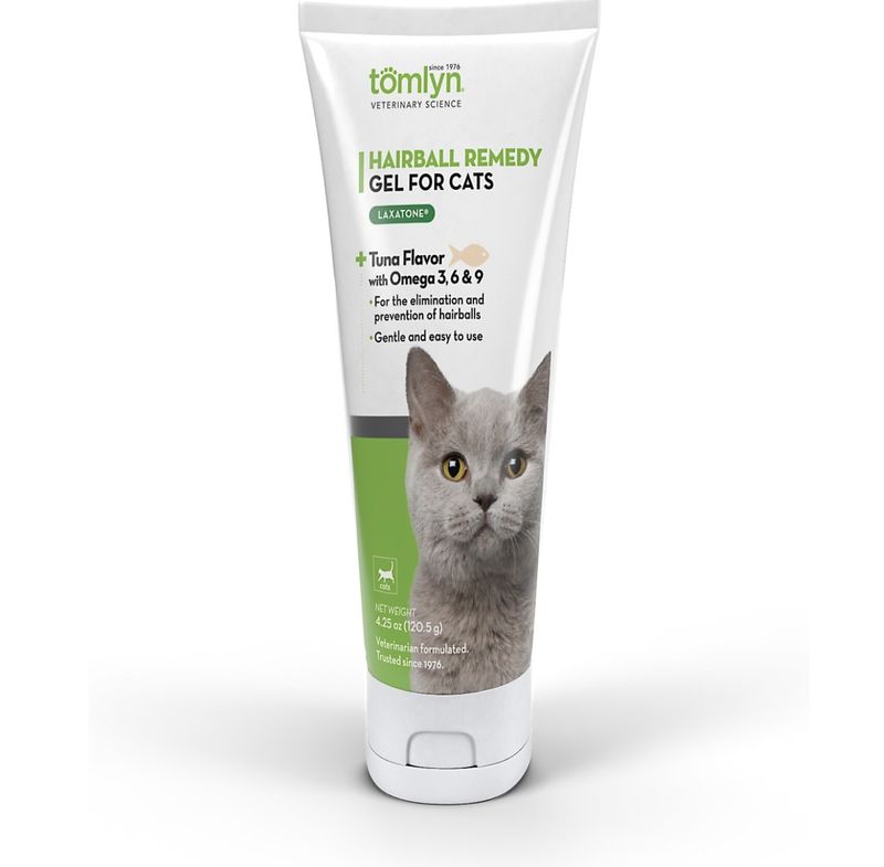 Tomlyn Cat Laxatone Hairball Remedy Gel 4.25oz