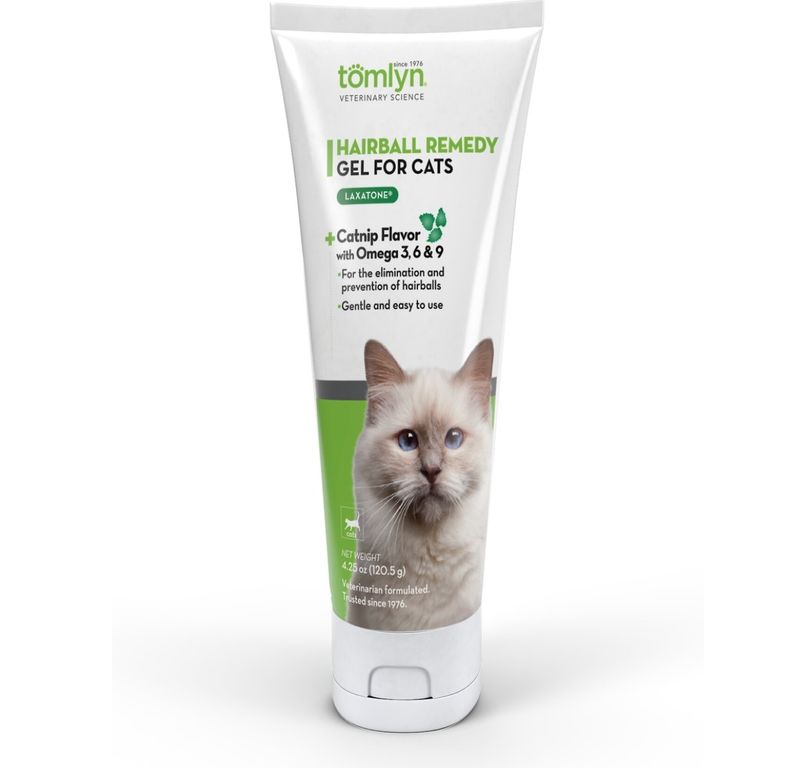Tomlyn Cat Laxatone Hairball Remedy Gel 4.25oz
