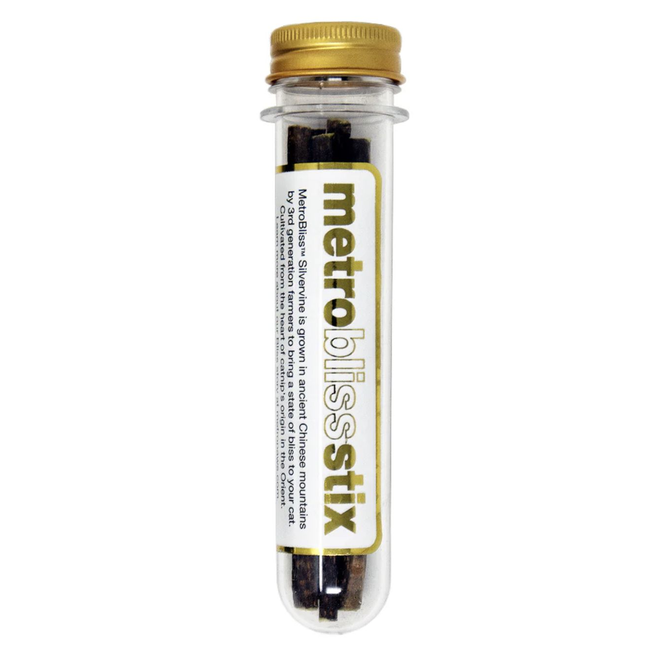 Metro Paws Cat Bliss Silvervine Stix