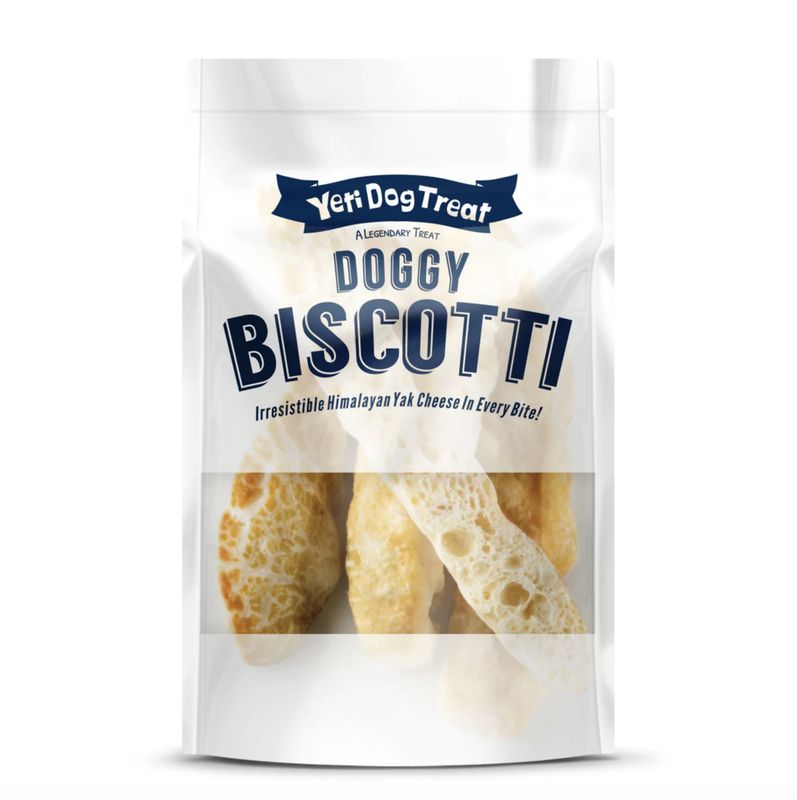 Yeti Dog Chew Biscotti 4ct
