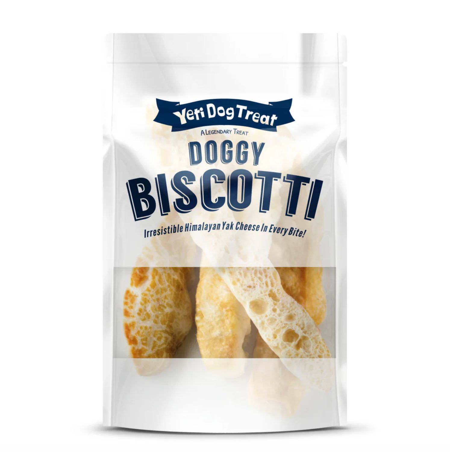 Yeti Dog Chew Biscotti 4ct