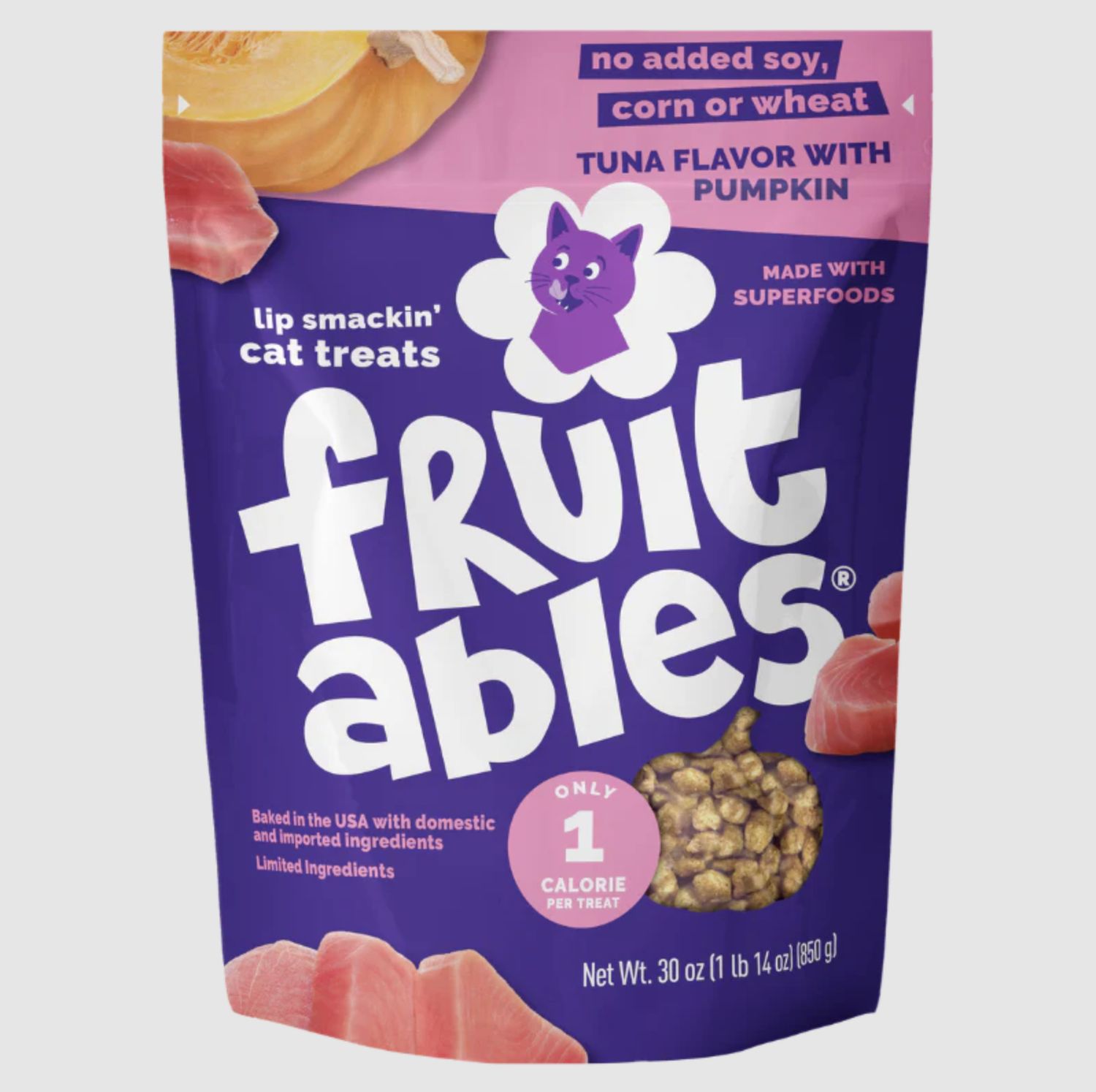 Fruitables Cat Treats Tuna &amp; Pumpkin 2.5oz