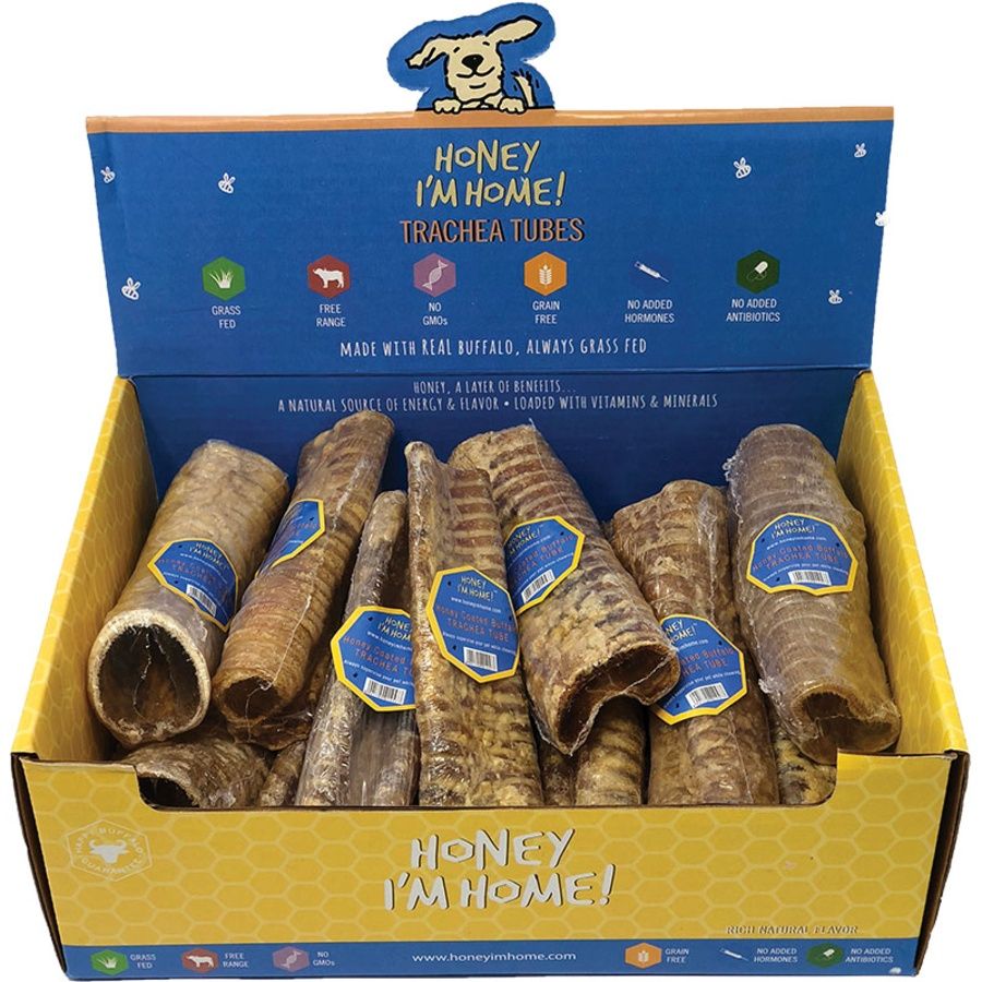 Honey I'm Home Dog Buffalo Trachea Tubes