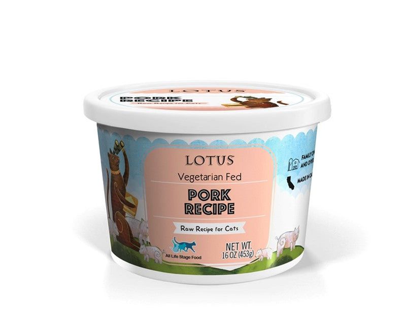 Lotus Cat Frozen Raw Pork