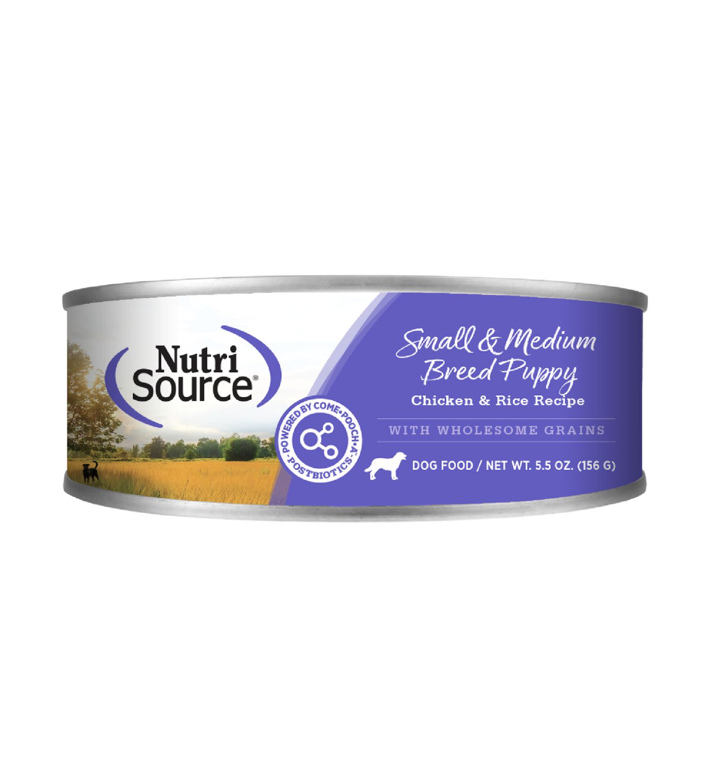 NutriSource Dog Small &amp; Medium Breed Puppy Chicken &amp; Rice 5.5oz