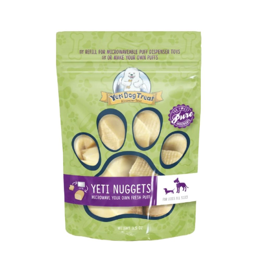 Yeti Dog Chew Nuggets 3.5oz