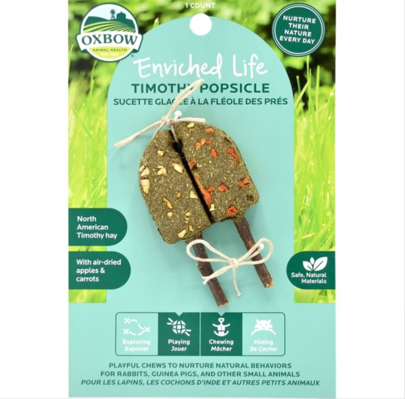 Oxbow Enriched Life Timothy Popsicle