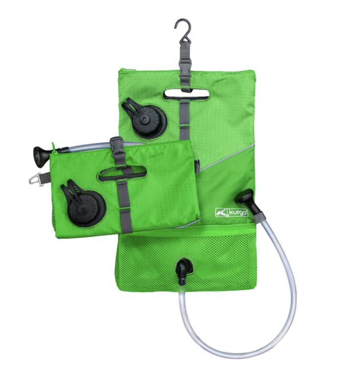 Kurgo Go Shower Green