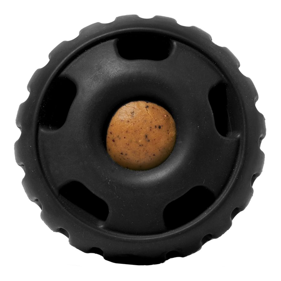 Woof Dog Pupsicle Power Chewer Black, Size: Small