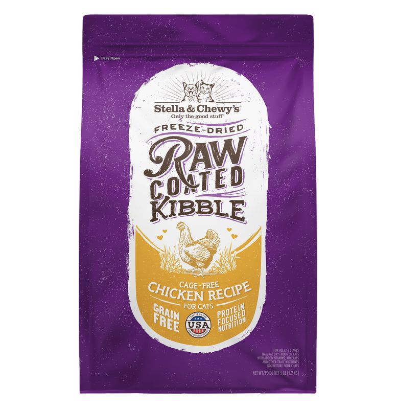 Stella &amp; Chewy's Cat Raw Coated Chicken