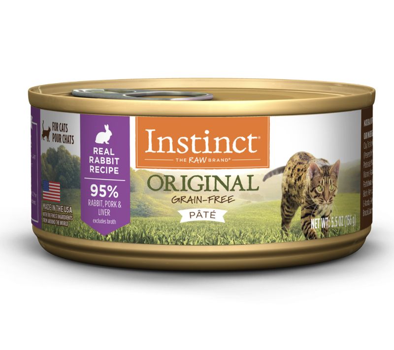 Instinct Cat Original Patés Rabbit 5.5oz