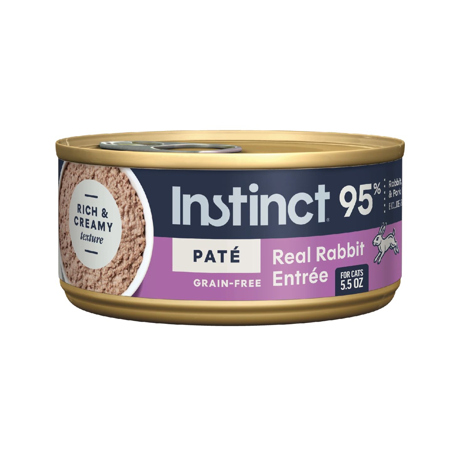 Instinct Cat Original Patés Rabbit 5.5oz