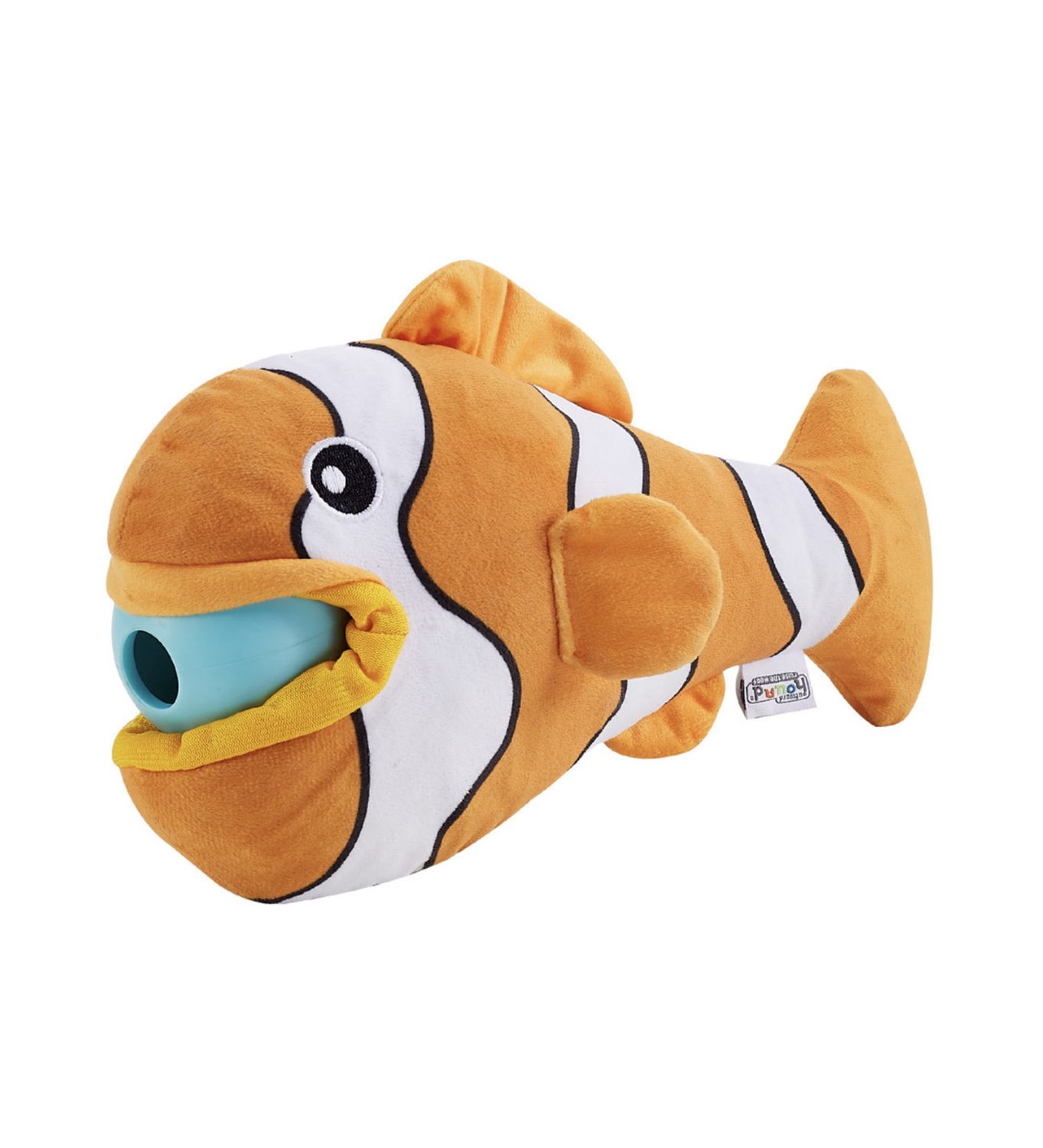 Outward Hound Dog Big Mouthz Clownfish Orange