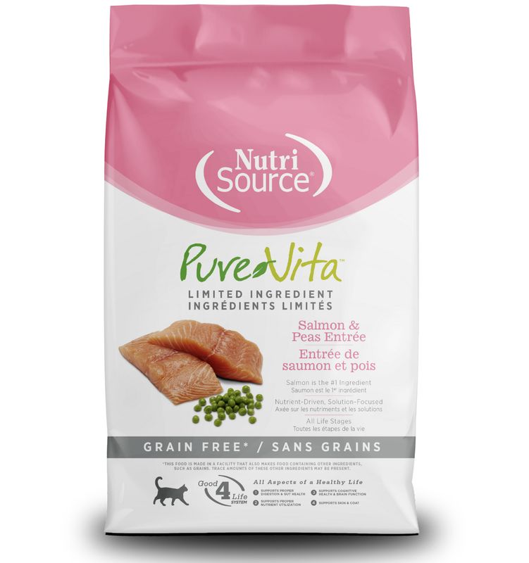PureVita Cat Grain Free Salmon &amp; Peas Entrée