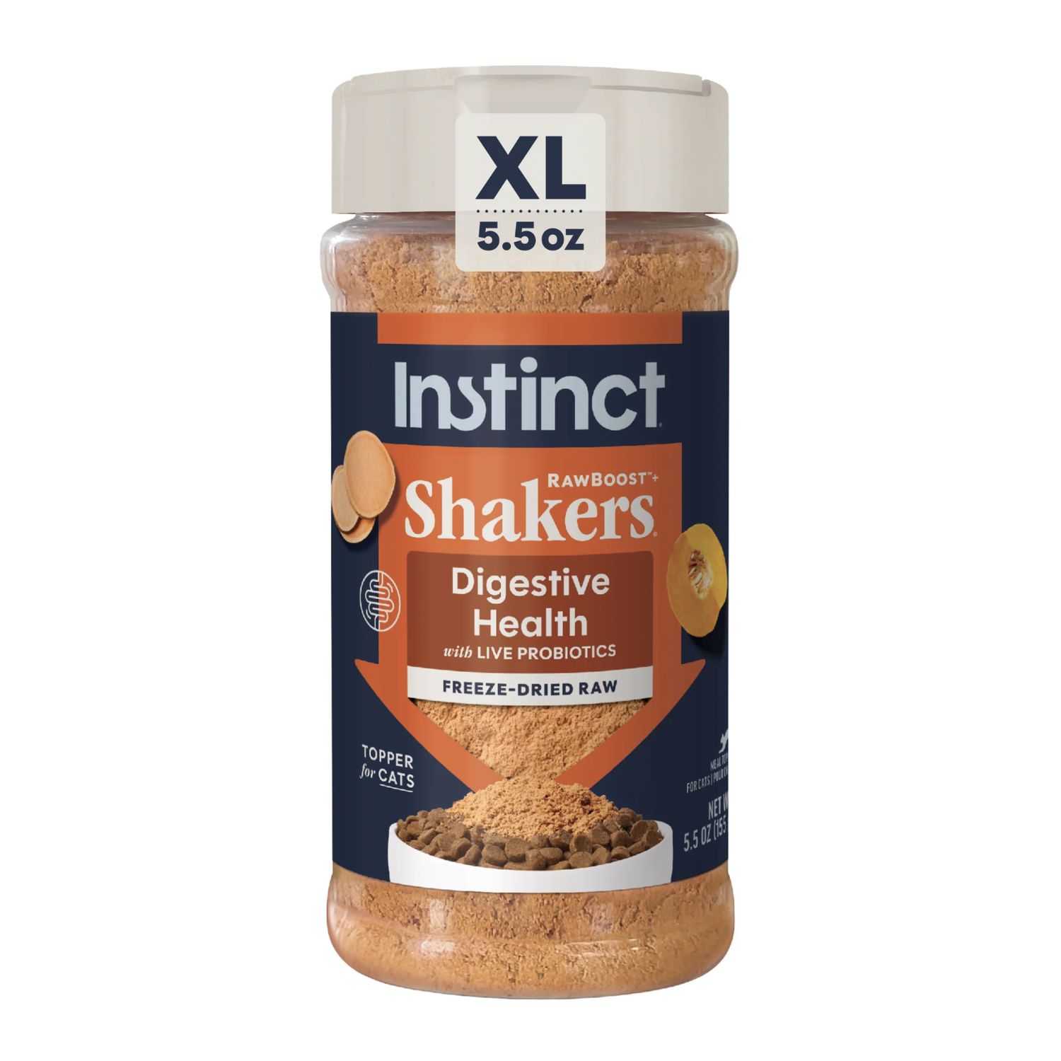 Instinct Cat RawBoost+ Shakers Digestive Health 5.5oz