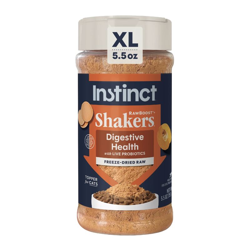 Instinct Cat RawBoost+ Shakers Digestive Health 5.5oz