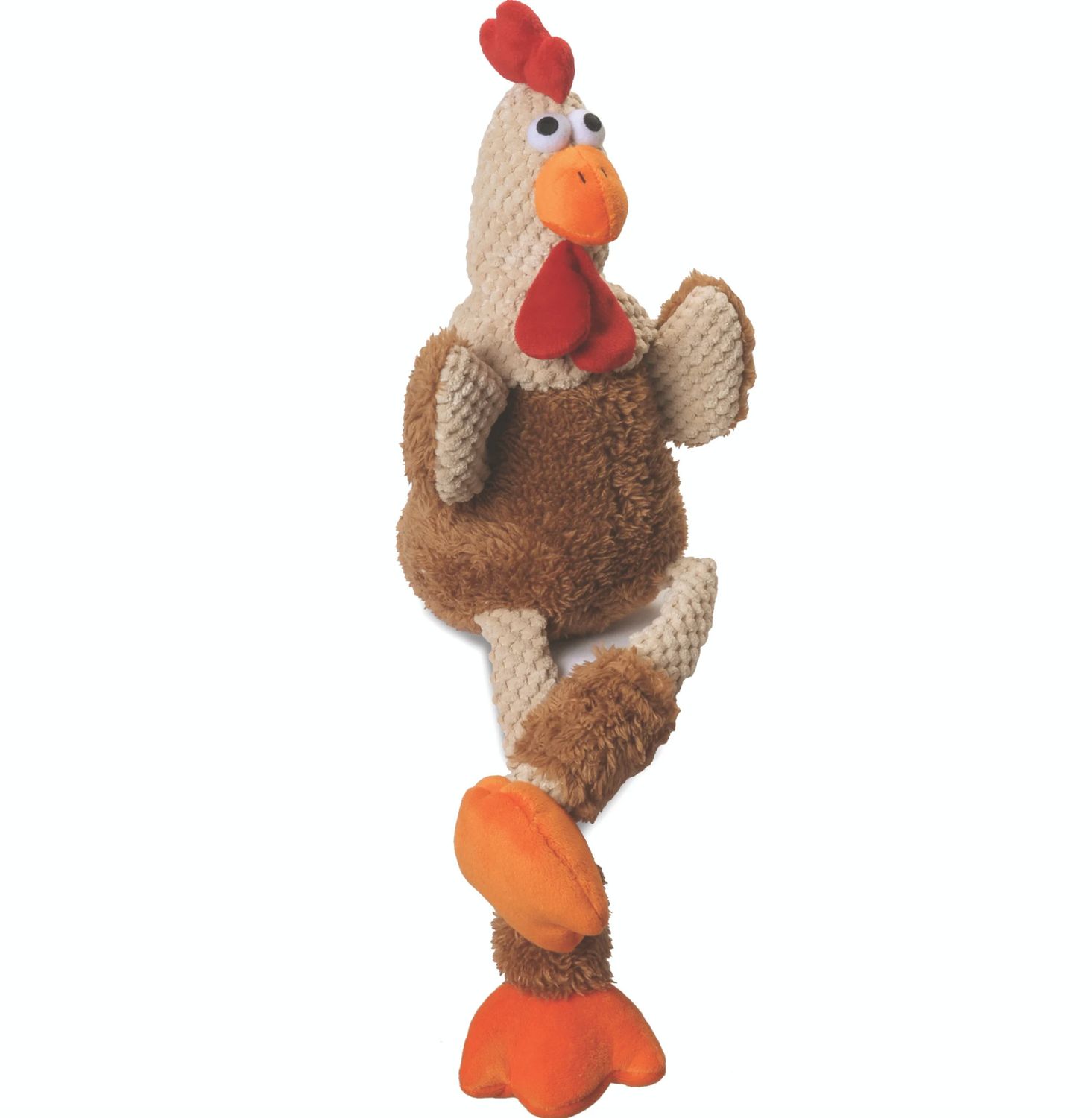 GoDog Checkers Skinny Rooster Small