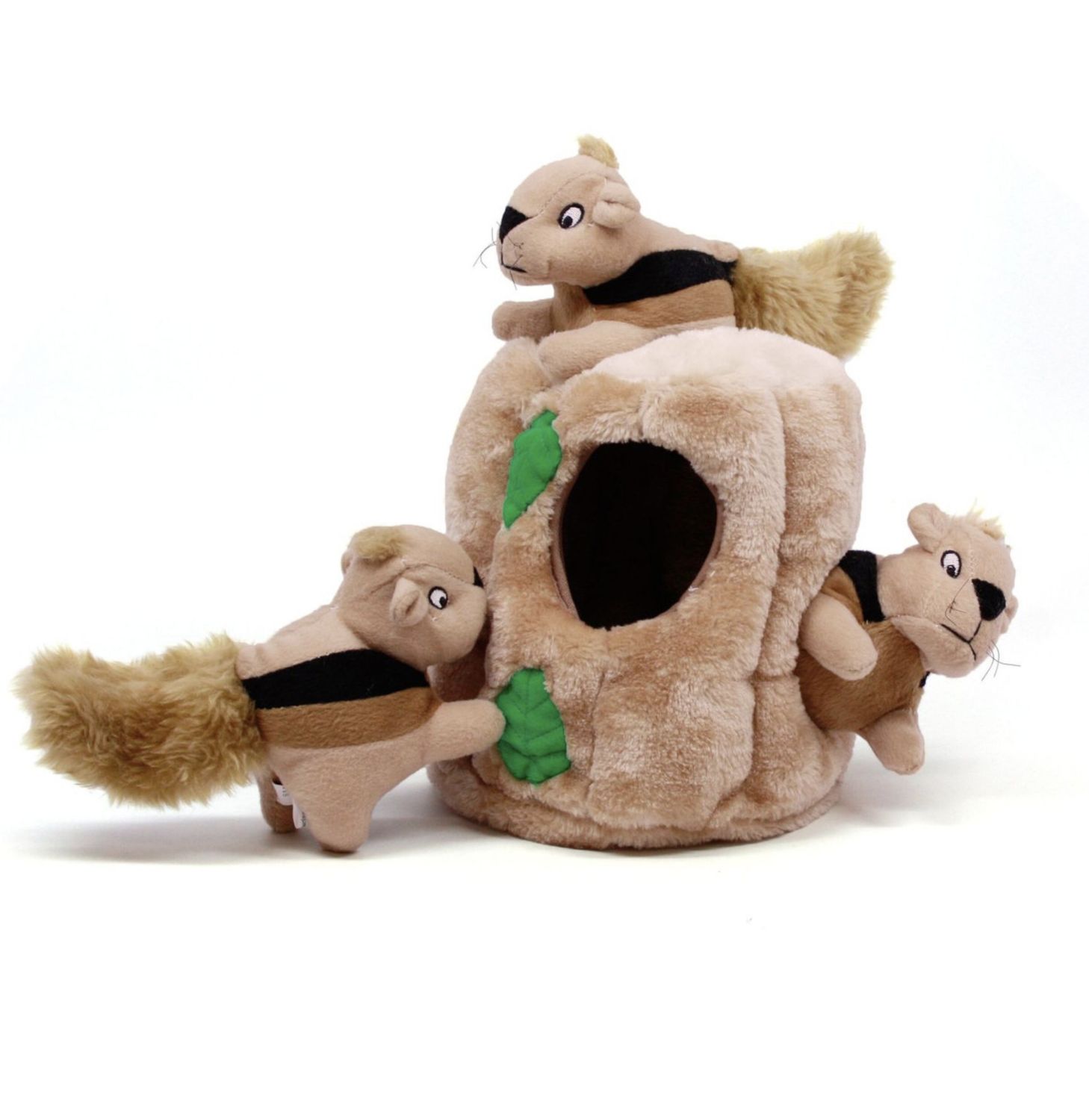 Outward Hound Dog Hide-A-Squirrel Interactive Toy, Size: Large