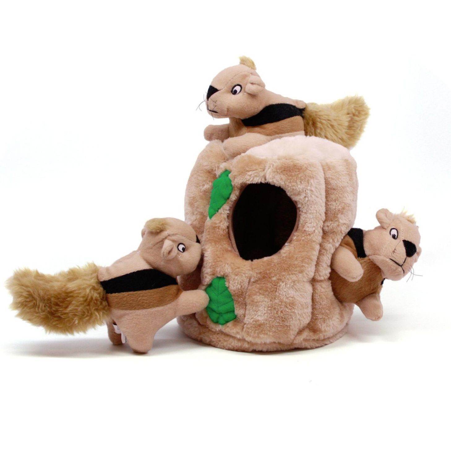 Outward Hound Dog Hide-A-Squirrel Interactive Toy, Size: Large