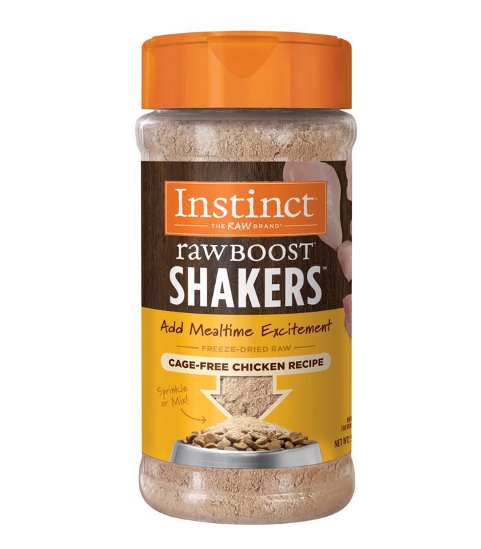 Instinct Dog Raw Boost Shakers Cage-Free Chicken 5.5oz