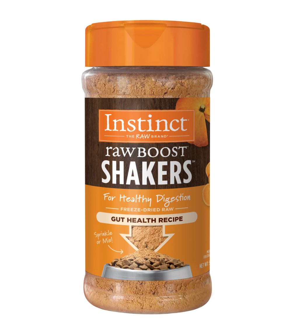 Instinct Dog Raw Boost Shakers Gut Health Chicken 5.5oz