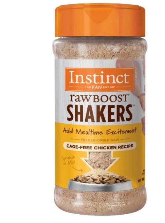 Instinct Cat Raw Boost Shakers Grain Free Chicken Topper 5.5oz