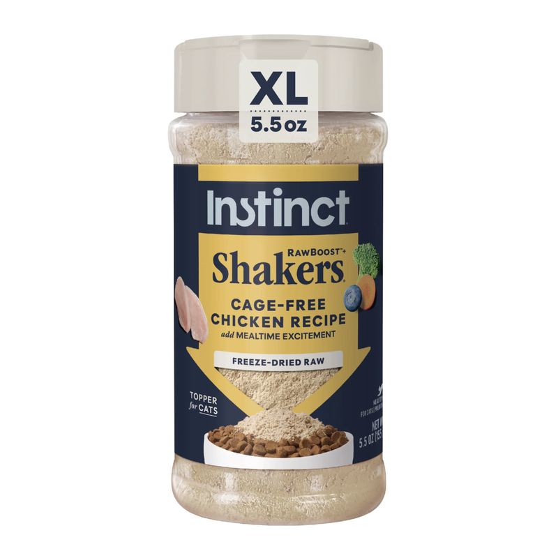 Instinct Cat RawBoost+ Shakers Cage-Free Chicken 5.5oz