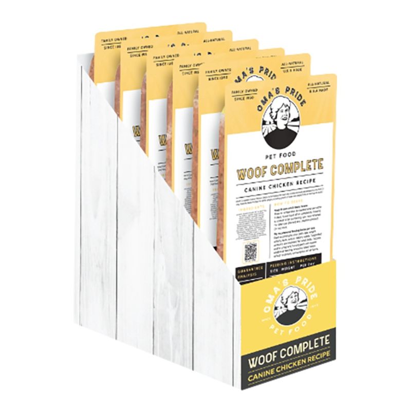 Oma's Pride Dog Frozen Raw Chicken