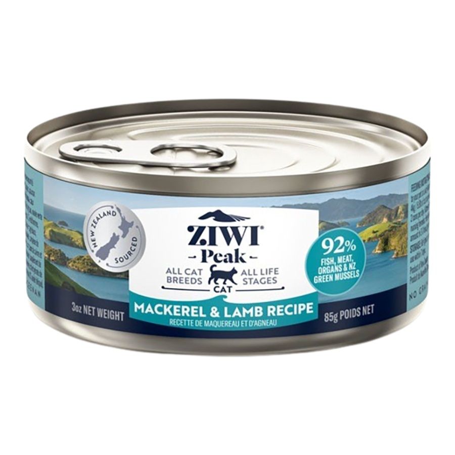 Ziwi Peak Cat Mackerel &amp; Lamb Can, Size: 3oz