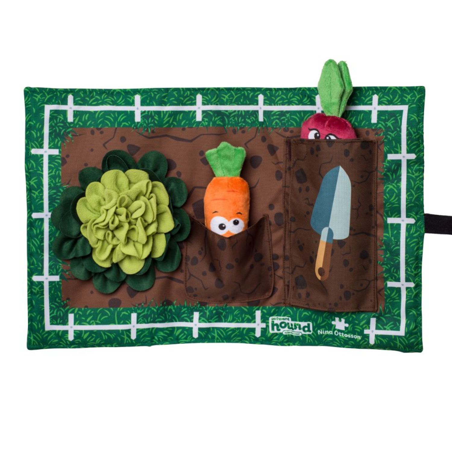 Outward Hound Dog Activity Matz Garden Game