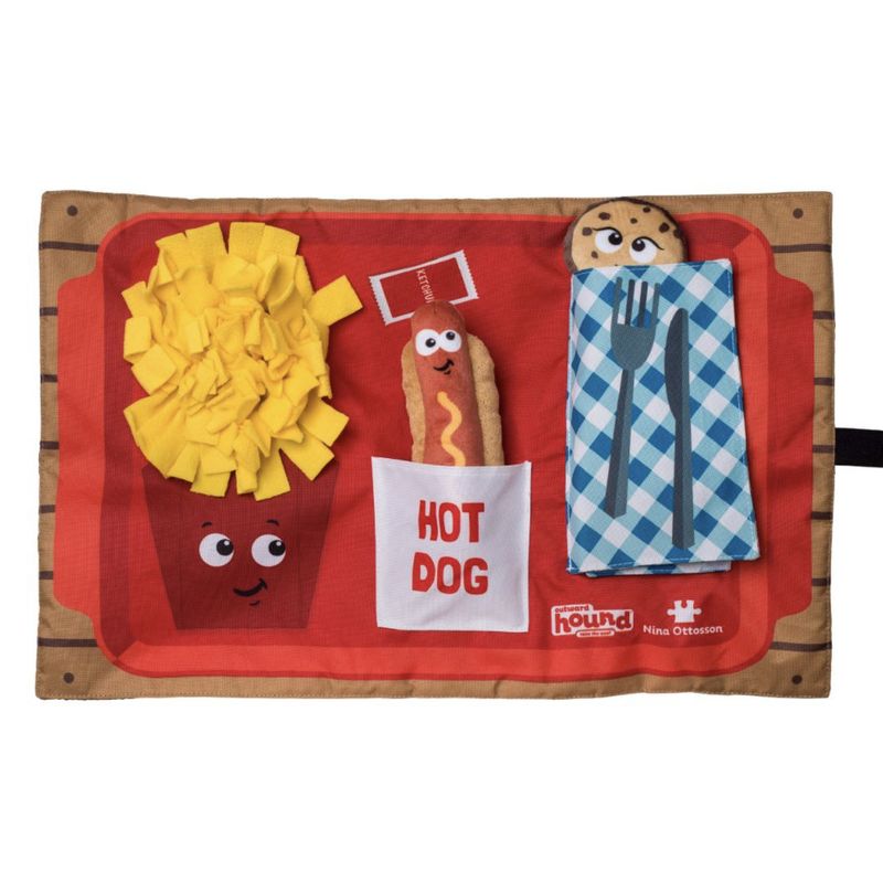 Outward Hound Dog Activity Matz Fast Food