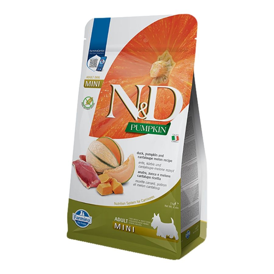 Farmina Dog Pumpkin Duck &amp; Cantaloupe, Dog Size: Mini, Size: 4.4lb