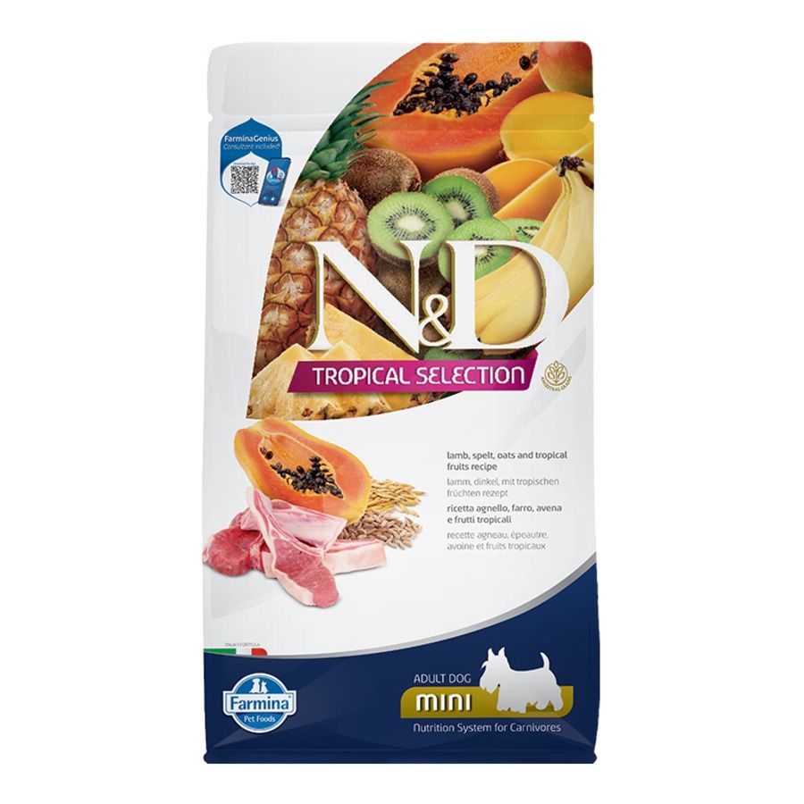 Farmina Dog Tropical Selection Lamb, Spelt &amp; Oats
