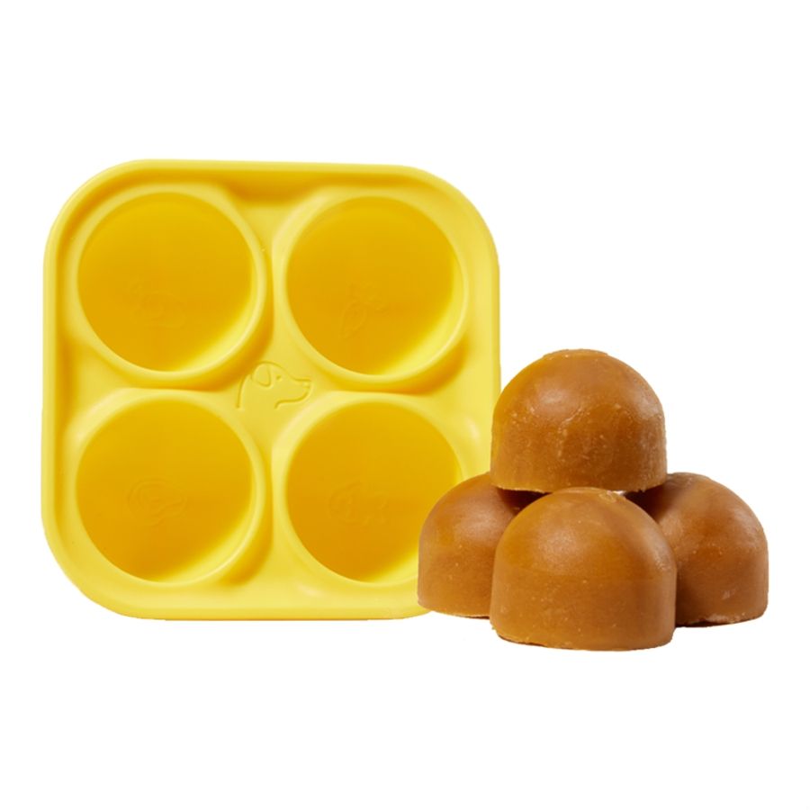 Woof Dog Pupsicle Treat Tray, Size: Small