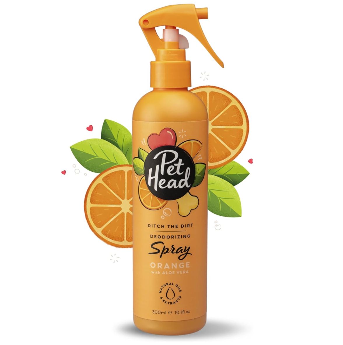 Pet Head Dog Ditch The Dirt Deodorizer Spray Orange 10.1oz