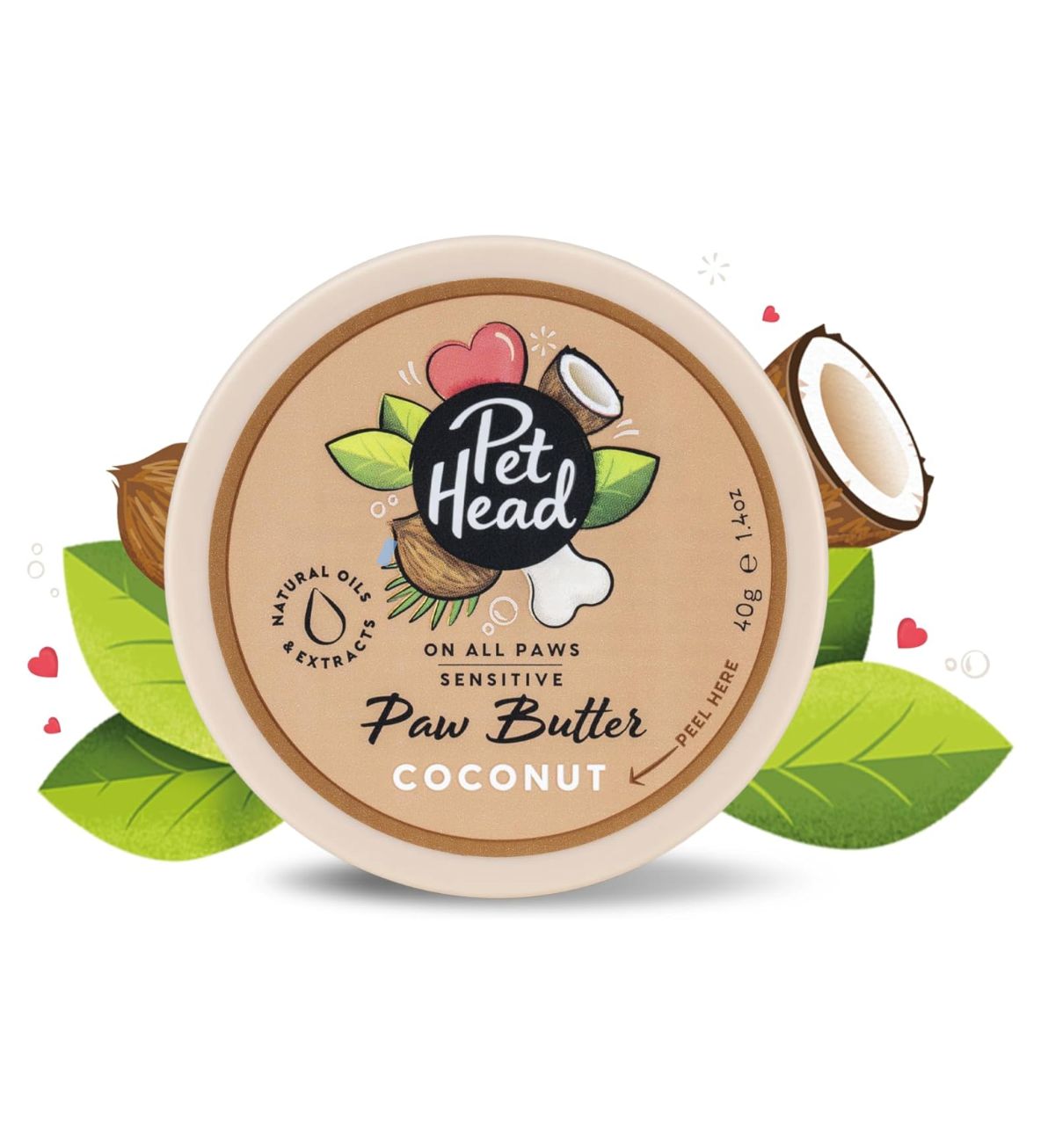 Pet Head On All Paws Coconut Paw Butter 1.4oz