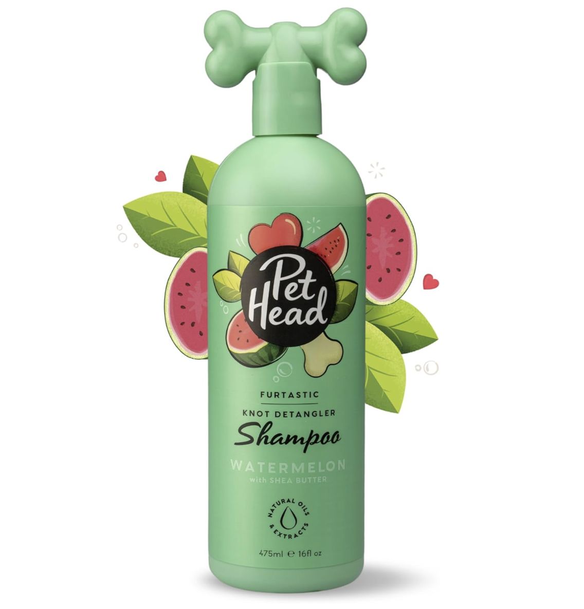 Pet Head Dog Furtastic Shampoo Watermelon 16oz