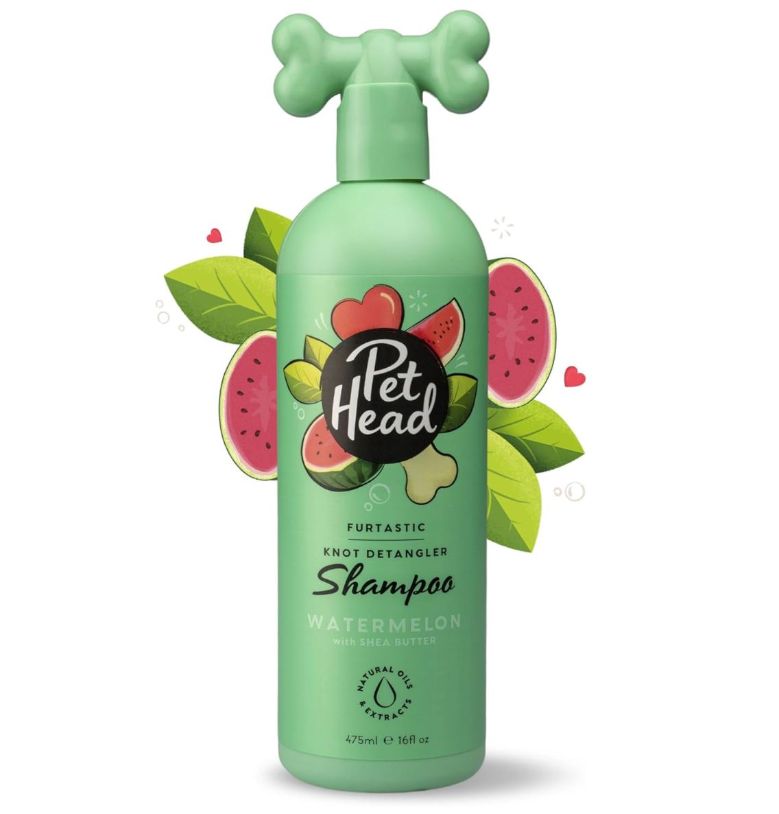 Pet Head Dog Furtastic Shampoo Watermelon 16oz